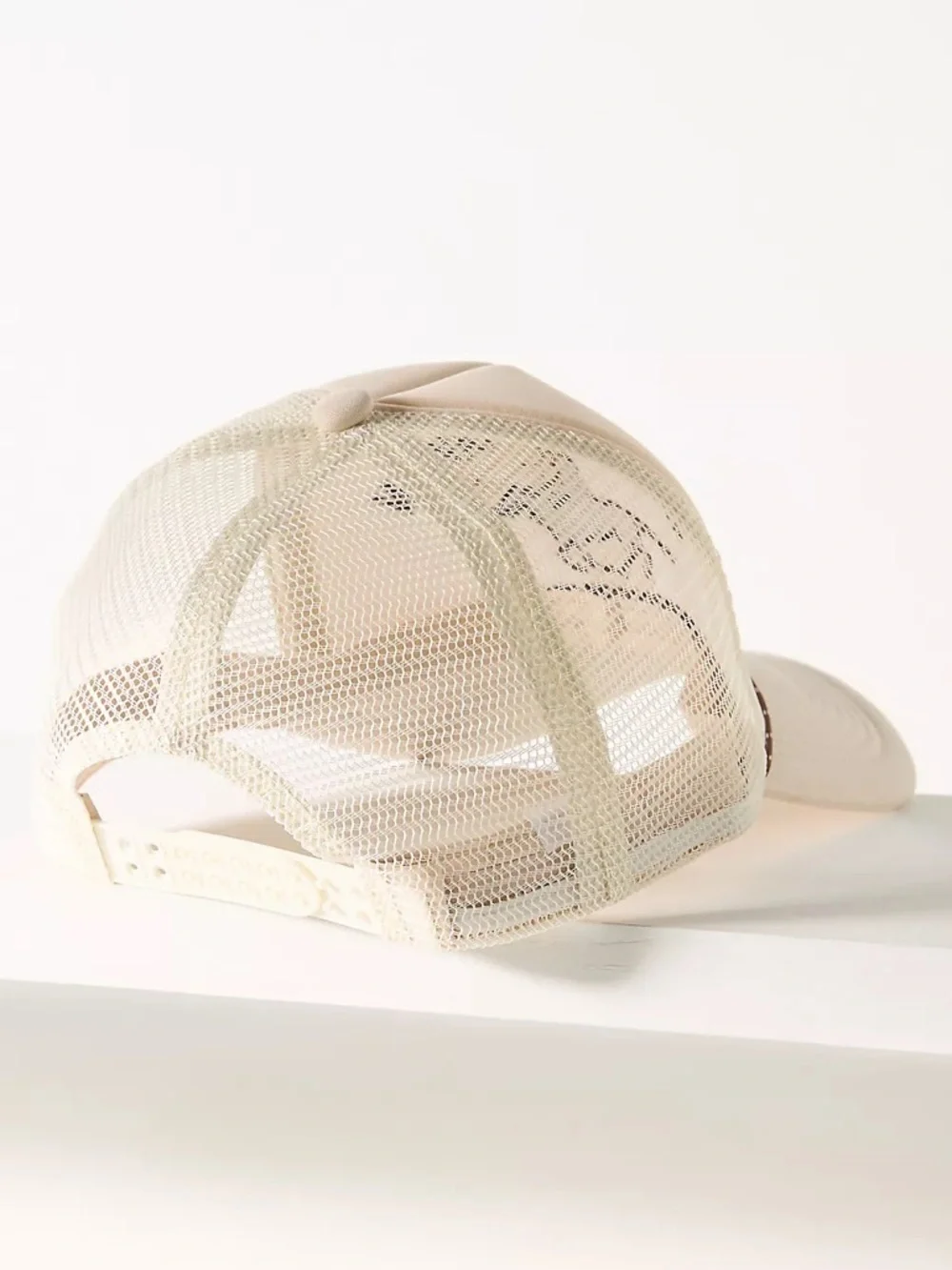 NWOT Anthropologie Worn/West Saddleback Tavern Trucker Hat